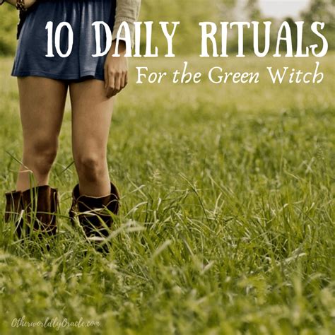 Unleashing the Power of Crystals in Green Witchcraft